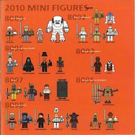 STAR WARS LEGO TOYS R US CATALOGUE 2010