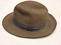 Indiana Jones hat auction