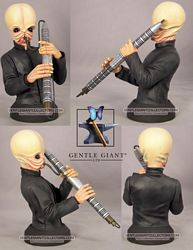 buste gentle giant figrin d'an cantina star wars
