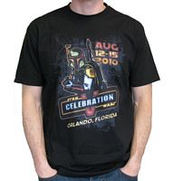star wars celebration v t-shirt