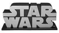 star wars gentle giant star wars logo bookends