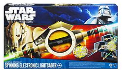 star wars hasbro sabre laser general grievous