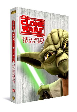 star wars clone wars saison 2 dvd