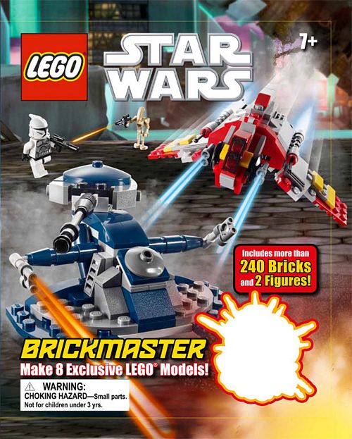 star wars lego brickmaster book