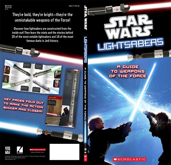 star wars lightsaber book