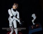 STAR WARS GENTLE GIANT HAN SOLO STORMTROOPER MAQUETTE ANIMATED