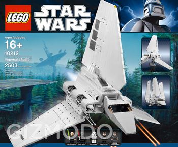 STAR WARS LEGO UCS NAVETTE IMPERIAL RETURN OF THE JEDI