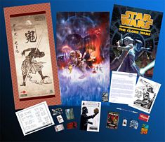 star wars hyperspace fan club kit