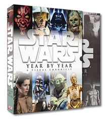 STAR WARS LIVRES BOOK STAR WARS YEARS BY YEARS