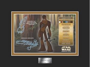 STAR WARS ACMEE ARCHIVES EXCLU SDCC CHEWBACCA