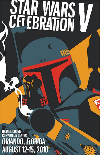 star wars celebration v poster