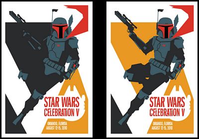 star wars celebration v poster