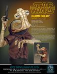 Star Wars Gentle Giant Hammerhead buste