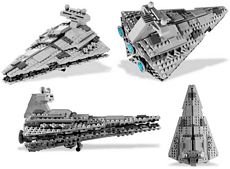 STAR WARS LEGO UCS STARFIGHTER DESTROYER MIDDLE SACLE AT-AT