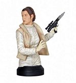 star wars gentle giant mini buste hoth leia