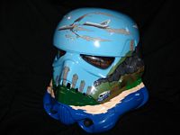 STAR WARS CELEBRATION V TK PROECTT HELMET STORMTROOPER