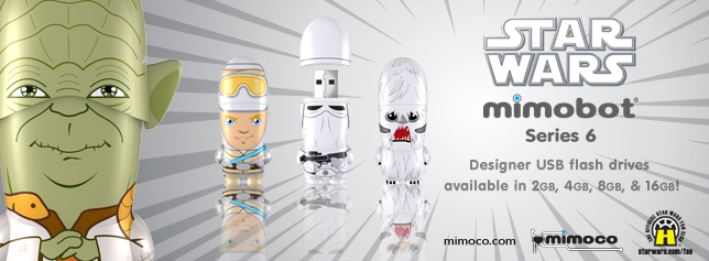 mimobot minoco serie 6 star wars