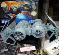 star wars hasbro clone wars vaisseau vehicule tie bomber