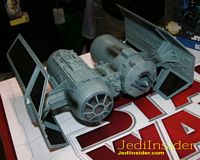 star wars hasbro clone wars vaisseau vehicule tie bomber