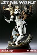 STAR WARS SIDESHOW DIORAMA STORMTROOPER EWOK