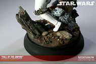 STAR WARS SIDESHOW DIORAMA STORMTROOPER EWOK