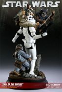 STAR WARS SIDESHOW DIORAMA STORMTROOPER EWOK