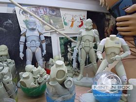 STAR WARS ATTAKUS ELITE COLLECTION CLONE TROOPER PREVIEW