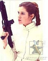 STAR WARS GENTLE GIANT QUESTION REPONSE LEIA HOTH