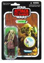 Star Wars hasbro wave 4 vintage attack of the clone
