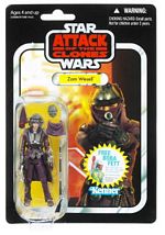 Star Wars hasbro wave 4 vintage attack of the clone