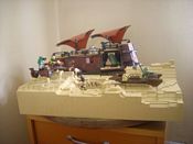 Star Wars mintinbox lego fosse de carkoon jaba diorama