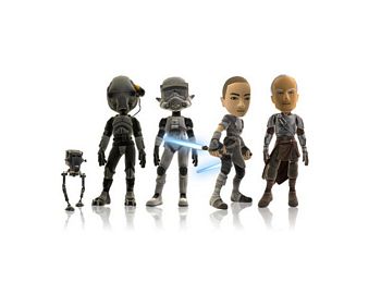 star wars the force unleashed II avatar xbox playstation home
