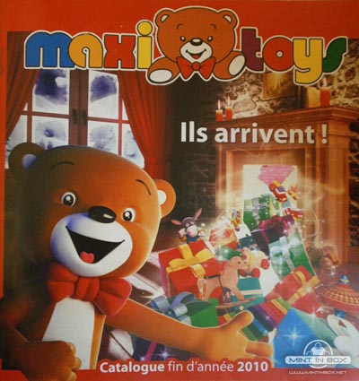 catalogue noel 2010 maxi toys star wars
