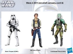 star Wars hasbro wave 1 2011