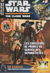 Star Wars the clone wars magazine 2