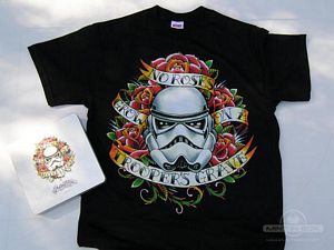star wars tattoo art shirt series 2 exclusive