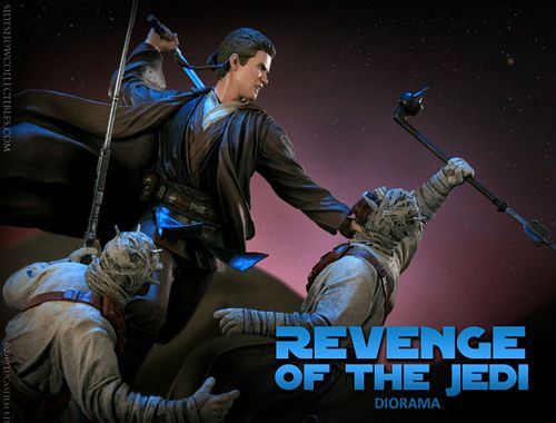 star wars sideshow revenge of the jedi diorama