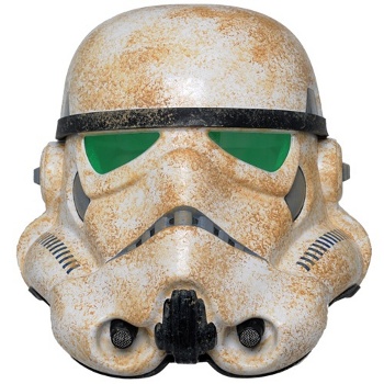 star wars efx colelctibles sandtrooper helmet