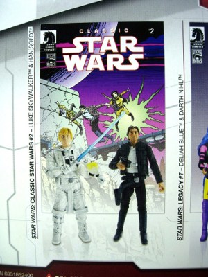 star wars hasbro entertainement earth exclu comic pack
