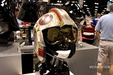 star wars efx collectible tie fighter dark vador helmet luke skywalker empire strike back