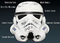 star wars efx collectibles stormtrooper tk project charity helmet ebay auction georges lucas 