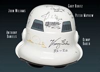 star wars efx collectibles stormtrooper tk project charity helmet ebay auction georges lucas 