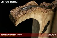 star wars sideshow jabba's palace archway figure