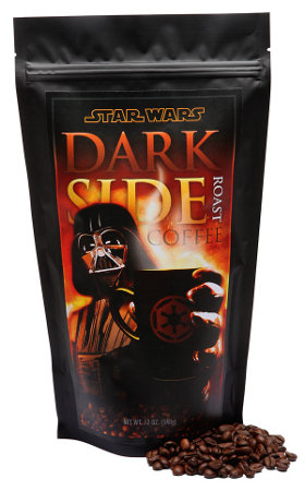 star wars think geek dark side of the coffee