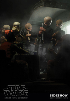 star wars sideshow cantina band 12 pouces