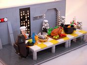 star wars lego diorama eurobricks contest