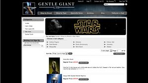 star wars gentle giant website