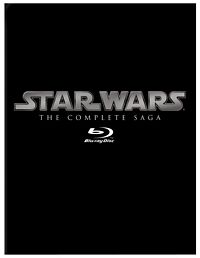 star wars blu-ray complete saga