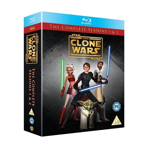 star wars the clone wars blu-ray two-pack