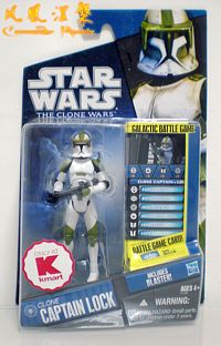 star wars hasbro the clone wars exclu k-mart